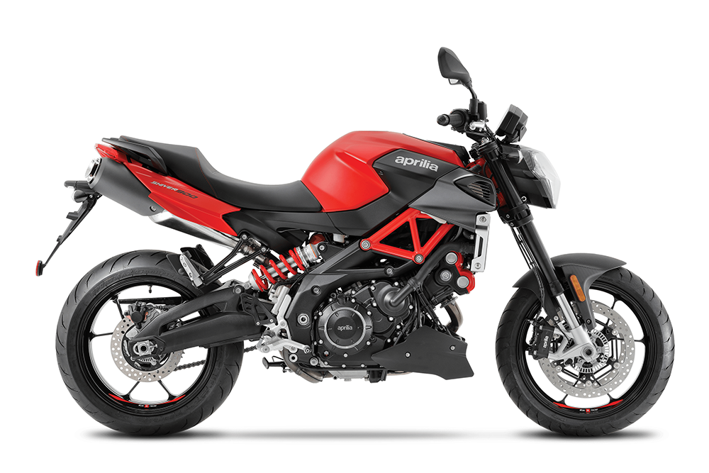 Et billede, der indeholder motorcykel, udendørs, parkeret, rød
Automatisk genereret beskrivelse