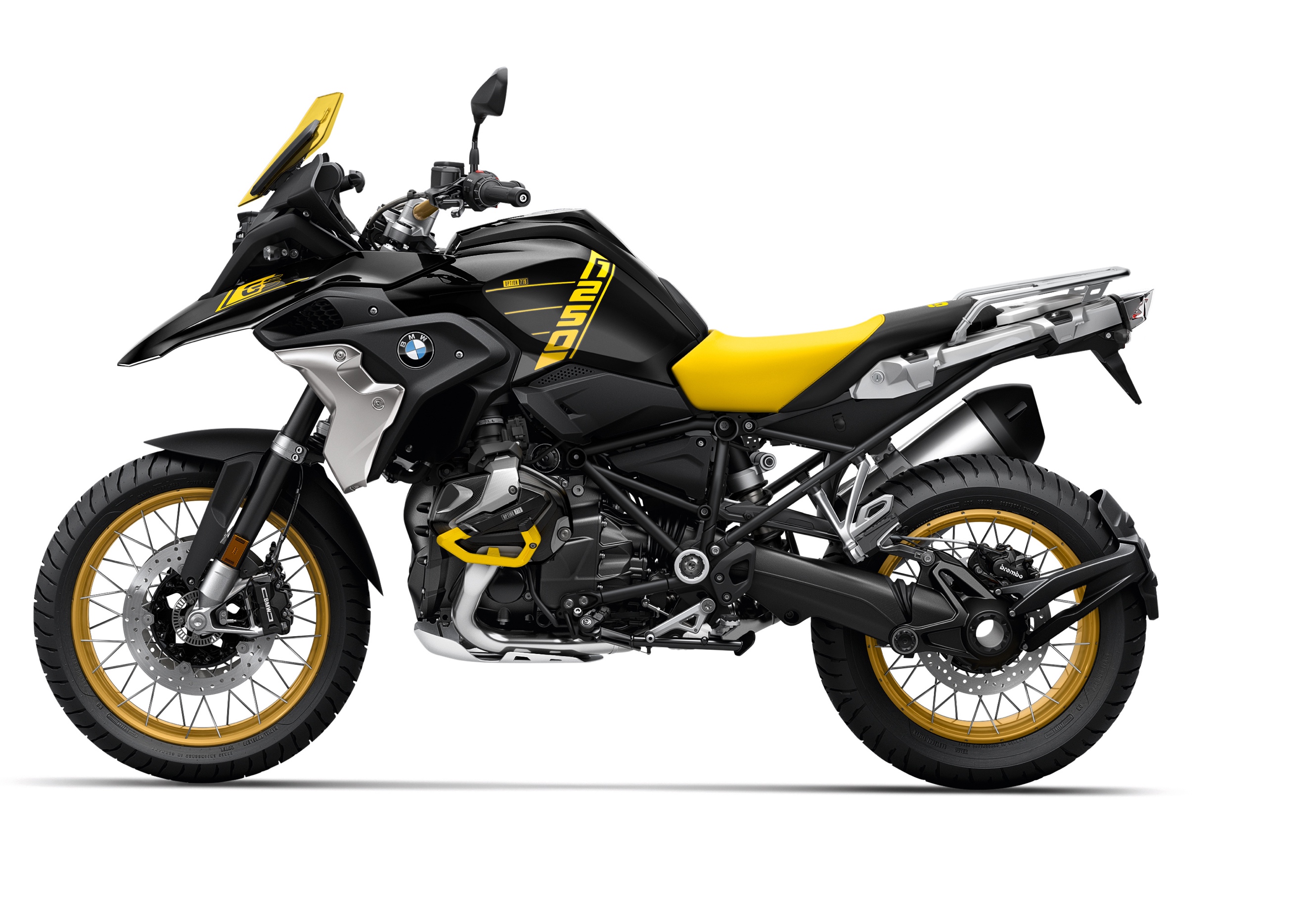 Et billede, der indeholder motorcykel, gul, parkeret, motorcykling
Automatisk genereret beskrivelse