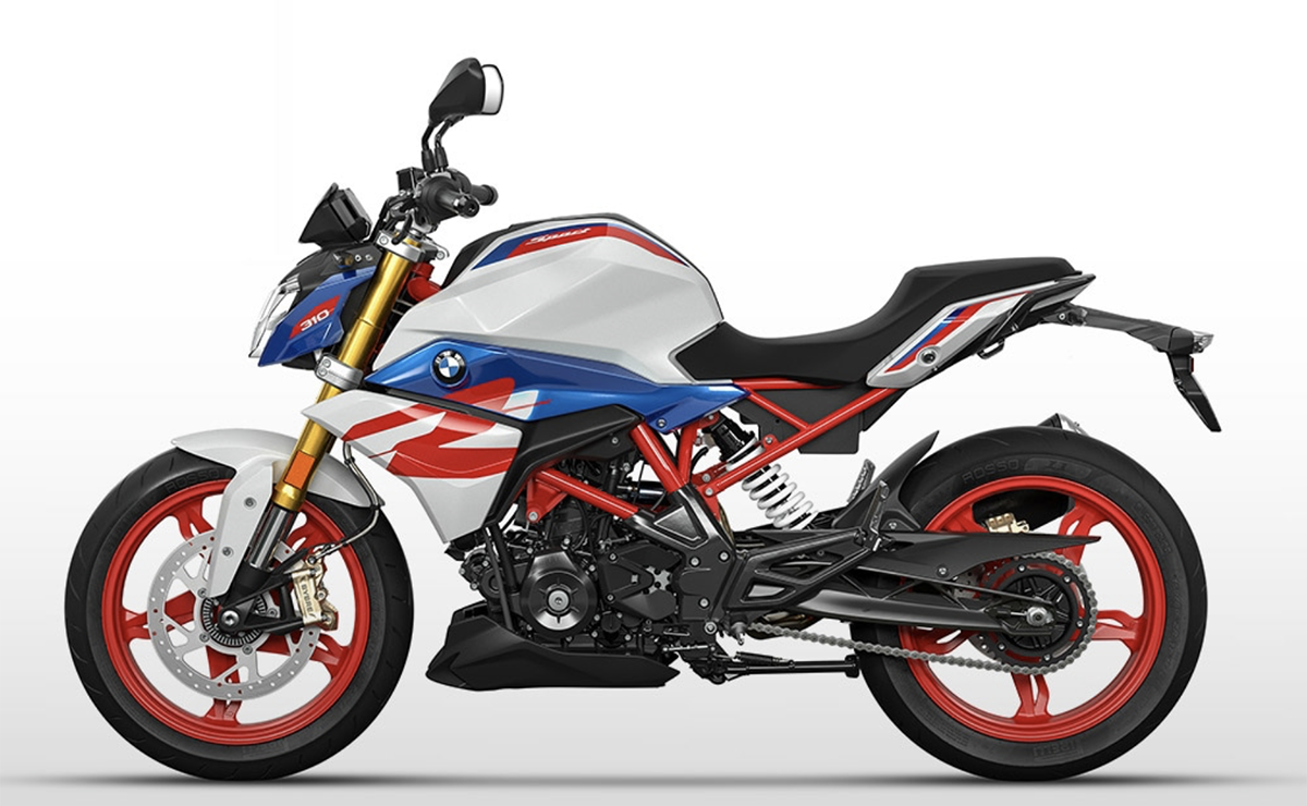 Et billede, der indeholder motorcykel, parkeret, rød
Automatisk genereret beskrivelse