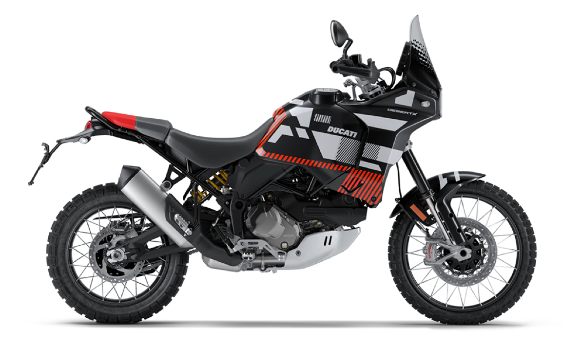 Et billede, der indeholder motorcykel, parkeret, udendørs, sort
Automatisk genereret beskrivelse