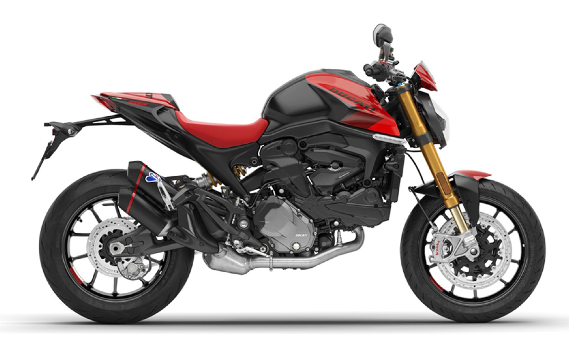 Et billede, der indeholder motorcykel, parkeret, udendørs
Automatisk genereret beskrivelse