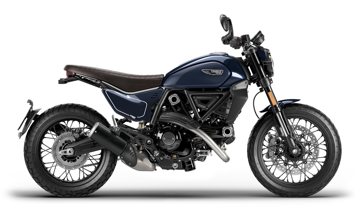 Et billede, der indeholder motorcykel, vej, parkeret, udendørs
Automatisk genereret beskrivelse