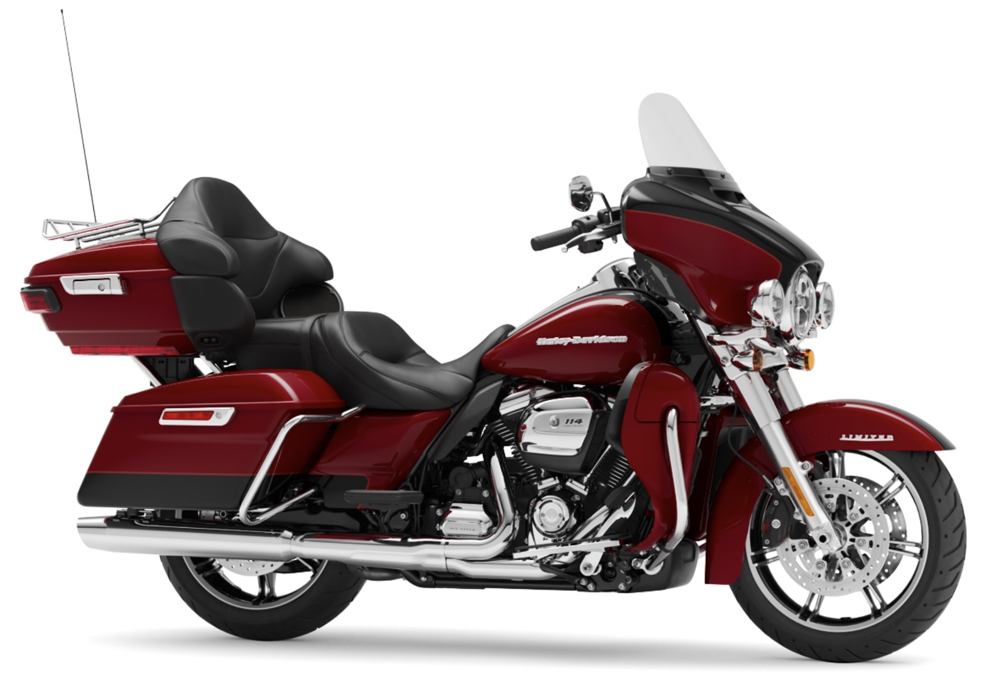 Et billede, der indeholder motorcykel, udendørs, parkeret, rød
Automatisk genereret beskrivelse