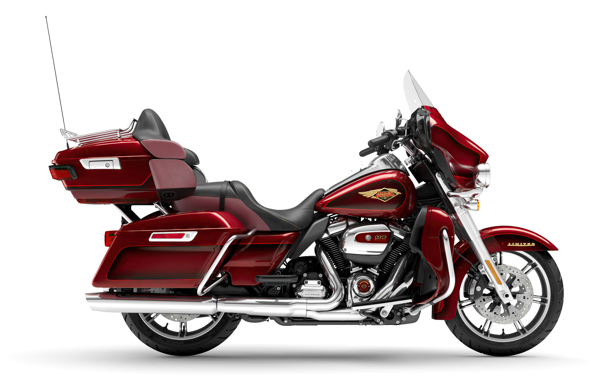 Et billede, der indeholder motorcykel, udendørs, rød, parkeret
Automatisk genereret beskrivelse