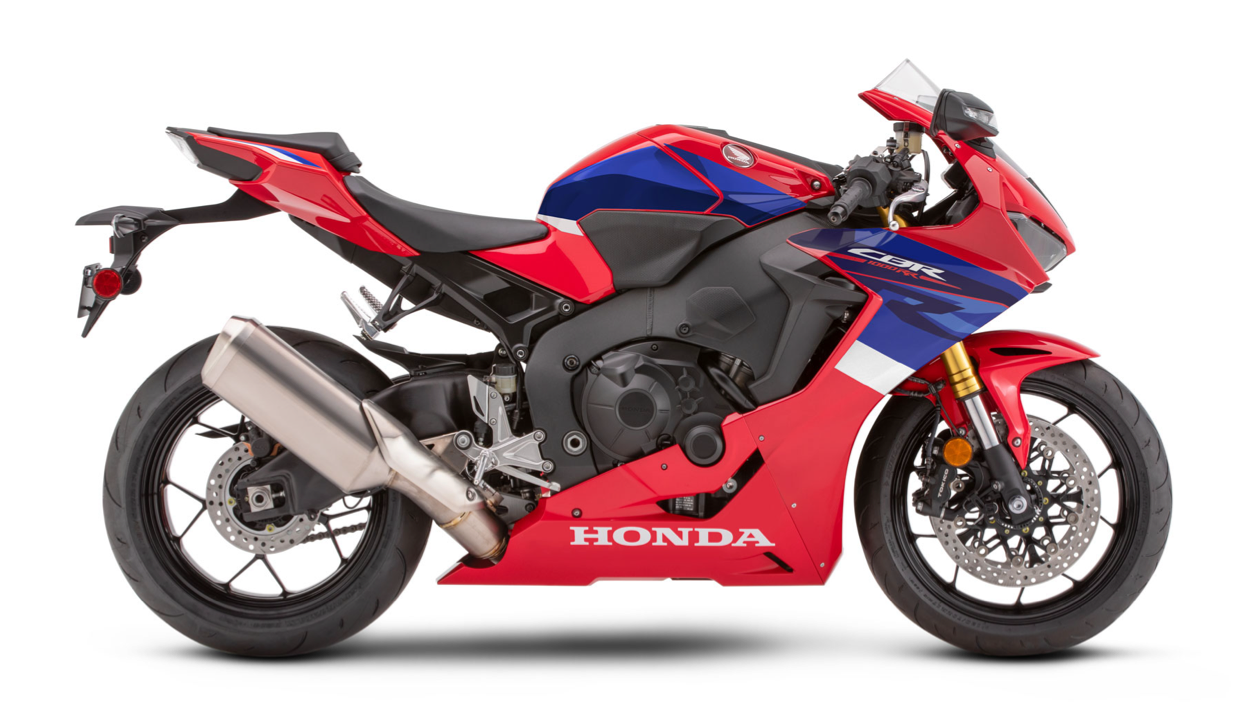 Et billede, der indeholder motorcykel, rød, motorcykling
Automatisk genereret beskrivelse