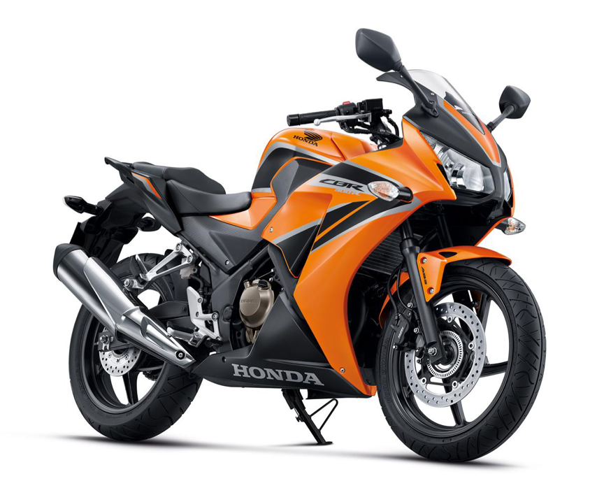 Et billede, der indeholder motorcykel, orange, parkeret, motorcykling
Automatisk genereret beskrivelse