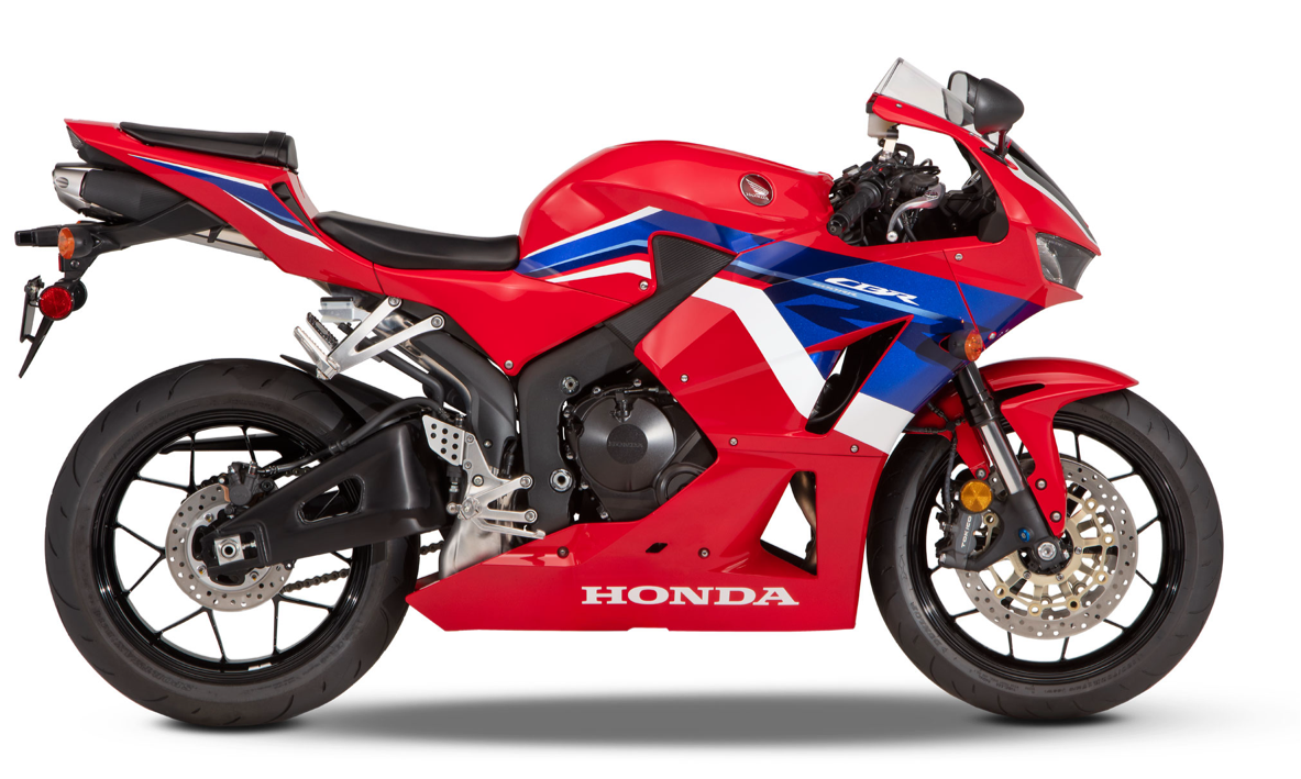 Et billede, der indeholder motorcykel, rød, parkeret
Automatisk genereret beskrivelse