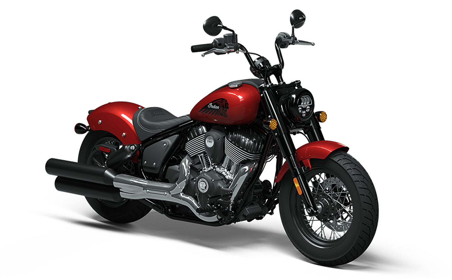 Et billede, der indeholder motorcykel, rød, parkeret, motorcykling
Automatisk genereret beskrivelse