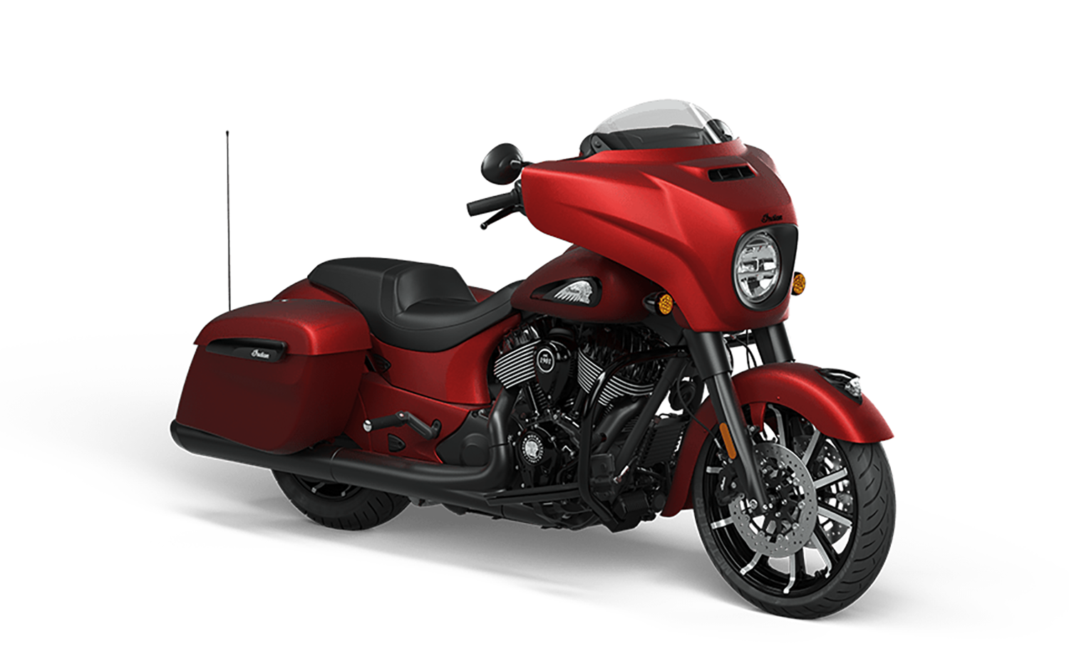 Et billede, der indeholder motorcykel, rød, parkeret
Automatisk genereret beskrivelse