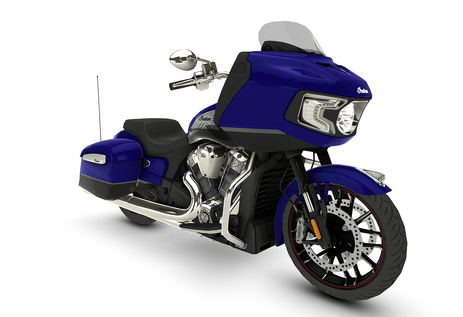 Et billede, der indeholder motorcykel, parkeret, blå
Automatisk genereret beskrivelse