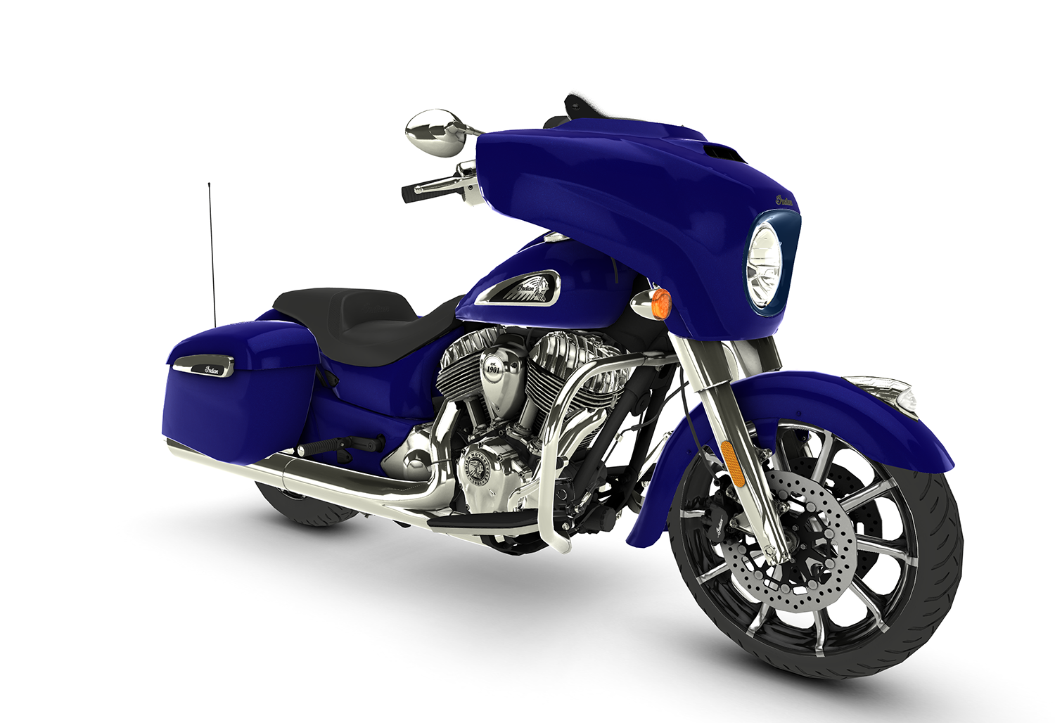 Et billede, der indeholder motorcykel, parkeret, blå
Automatisk genereret beskrivelse