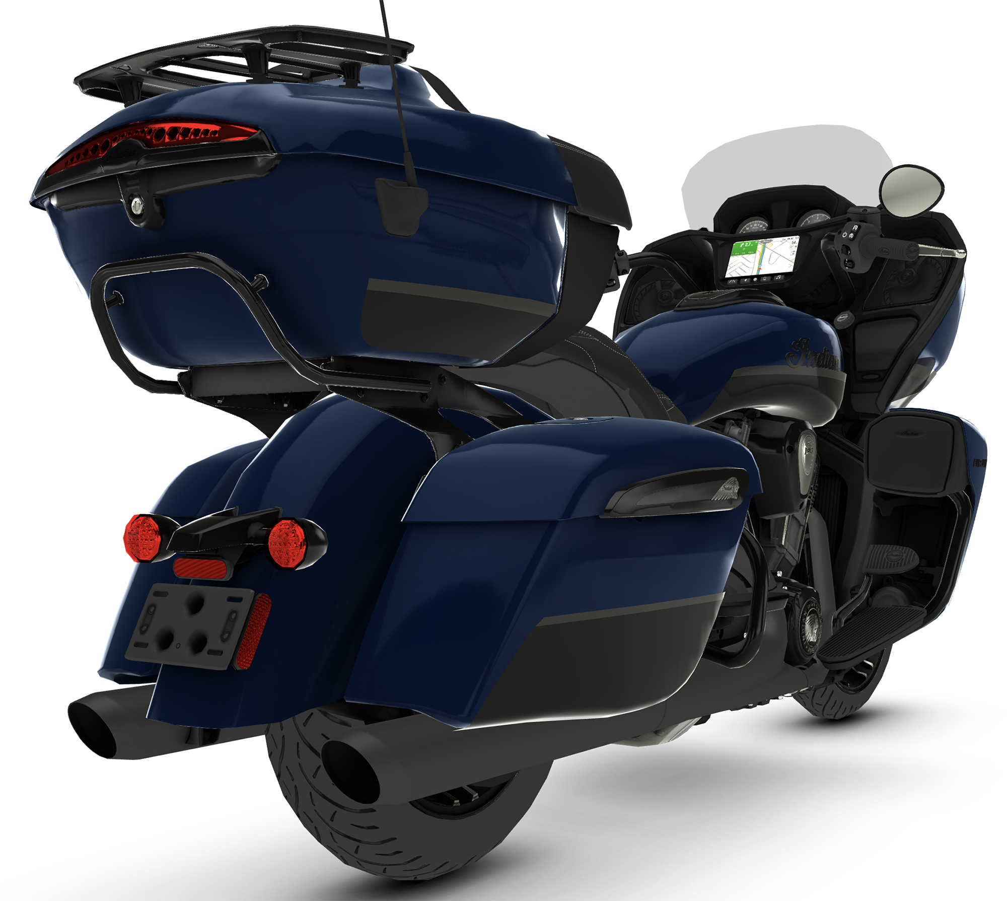 Et billede, der indeholder motorcykel, dæk, hjul, taske
Automatisk genereret beskrivelse