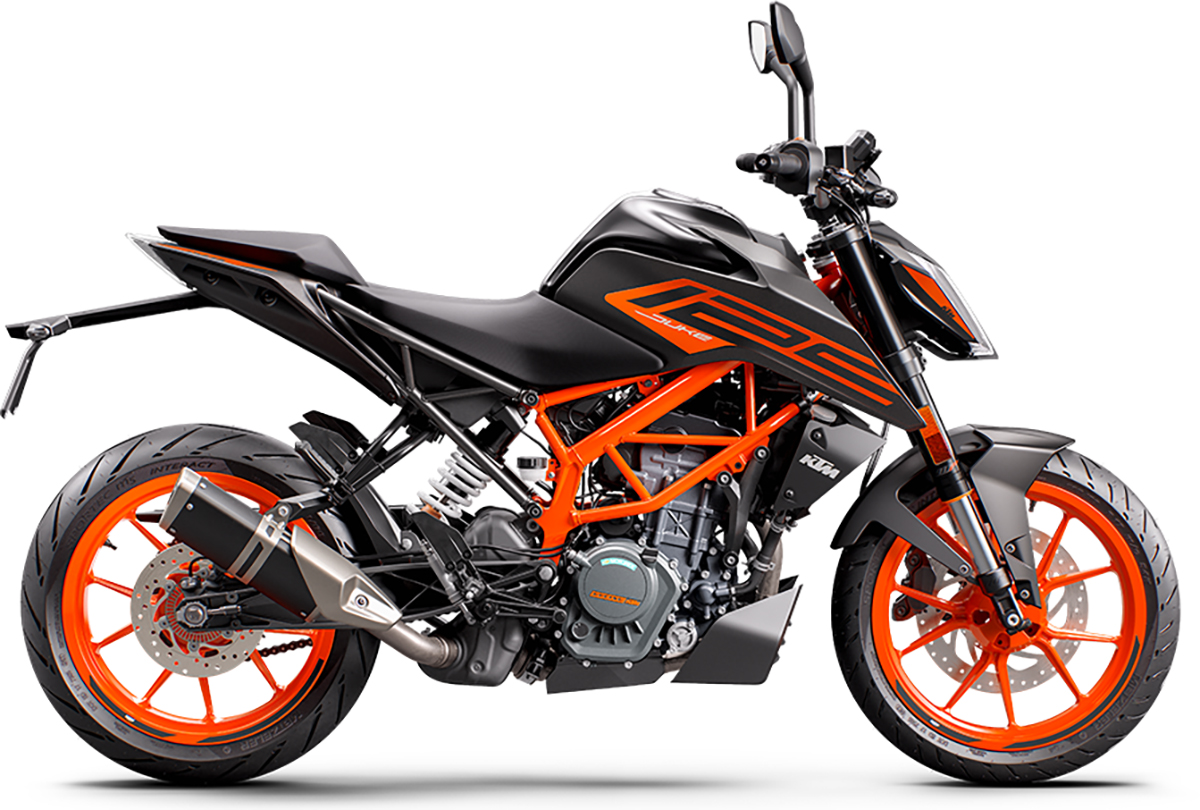 Et billede, der indeholder motorcykel, parkeret, orange
Automatisk genereret beskrivelse