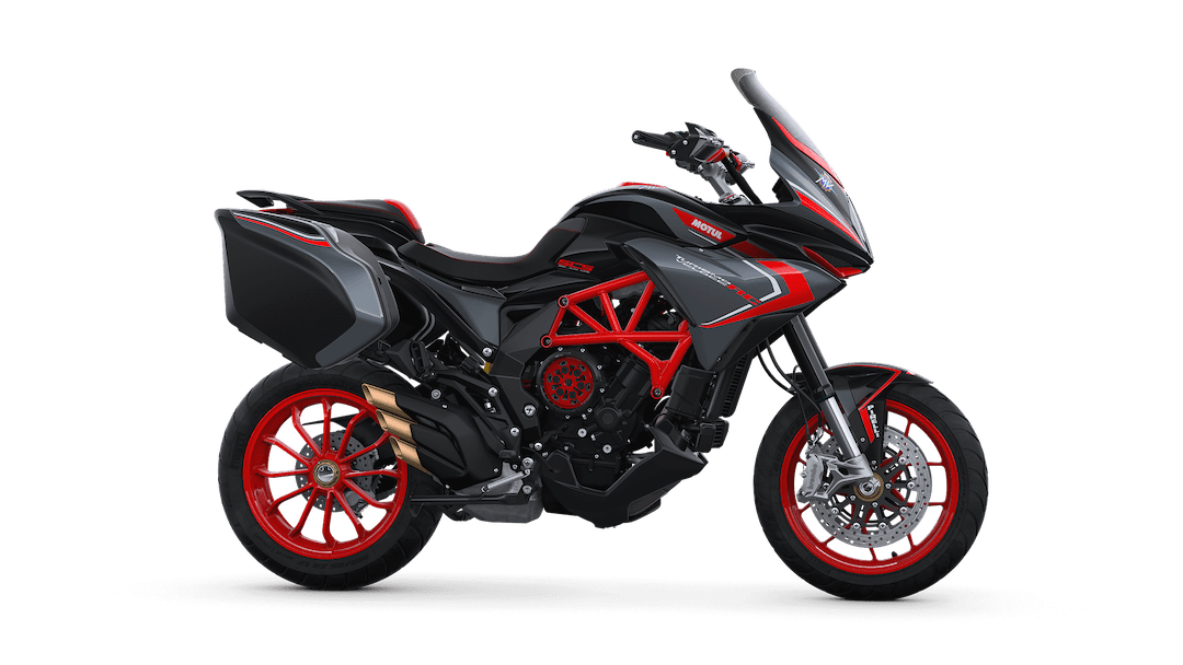 Et billede, der indeholder rød, motorcykel
Automatisk genereret beskrivelse