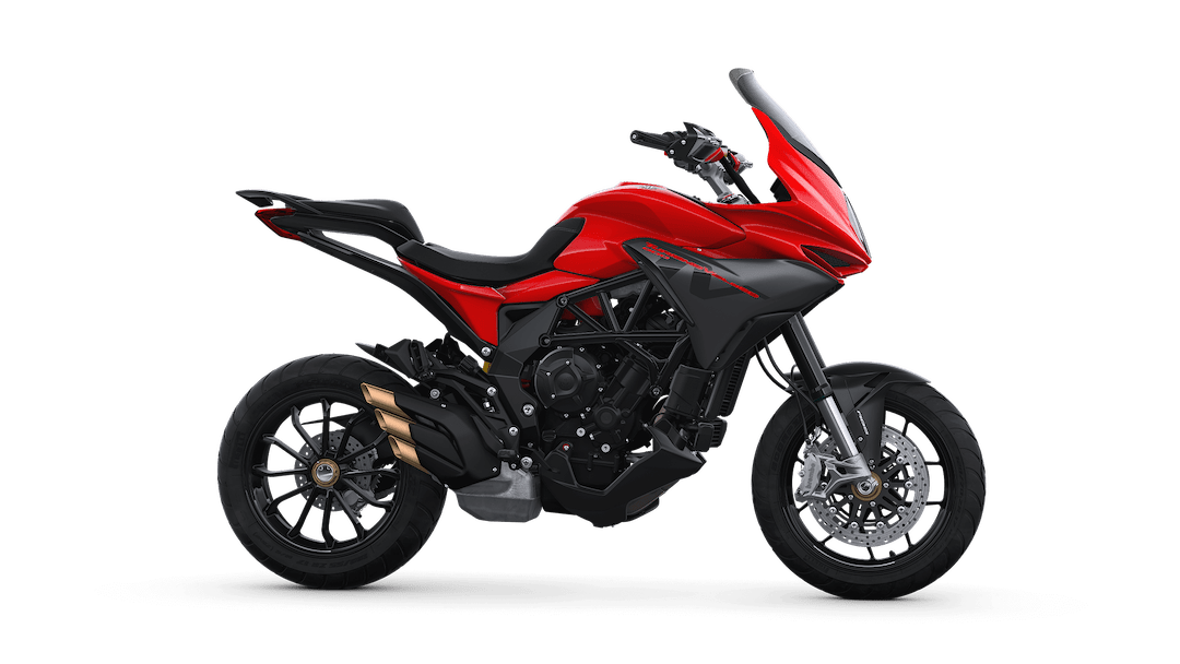 Et billede, der indeholder motorcykel, rød, motorcykling
Automatisk genereret beskrivelse