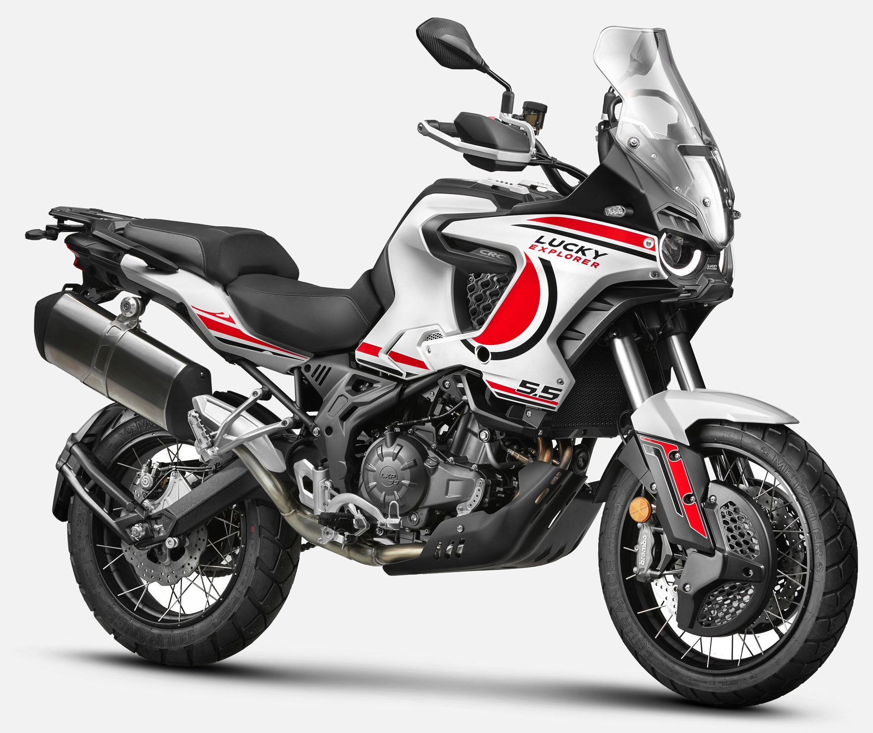 Et billede, der indeholder motorcykel, vej, udendørs, parkeret
Automatisk genereret beskrivelse