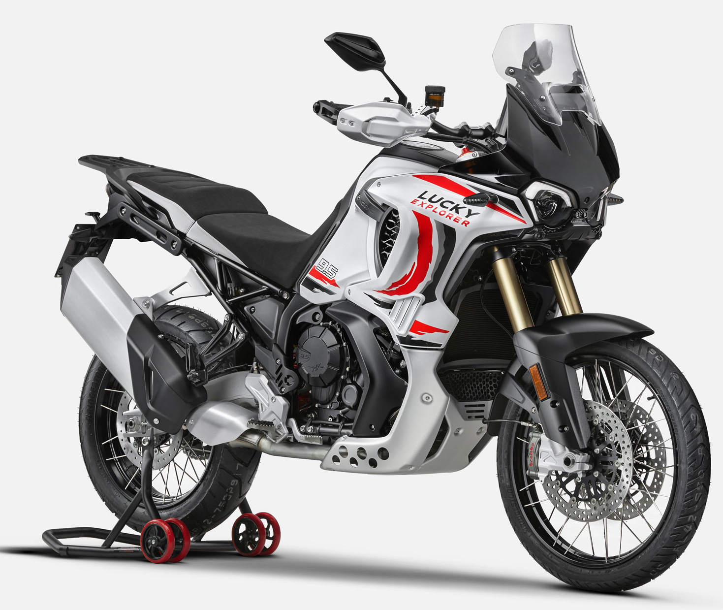 Et billede, der indeholder motorcykel, vej, udend�rs, parkeret

Automatisk genereret beskrivelse