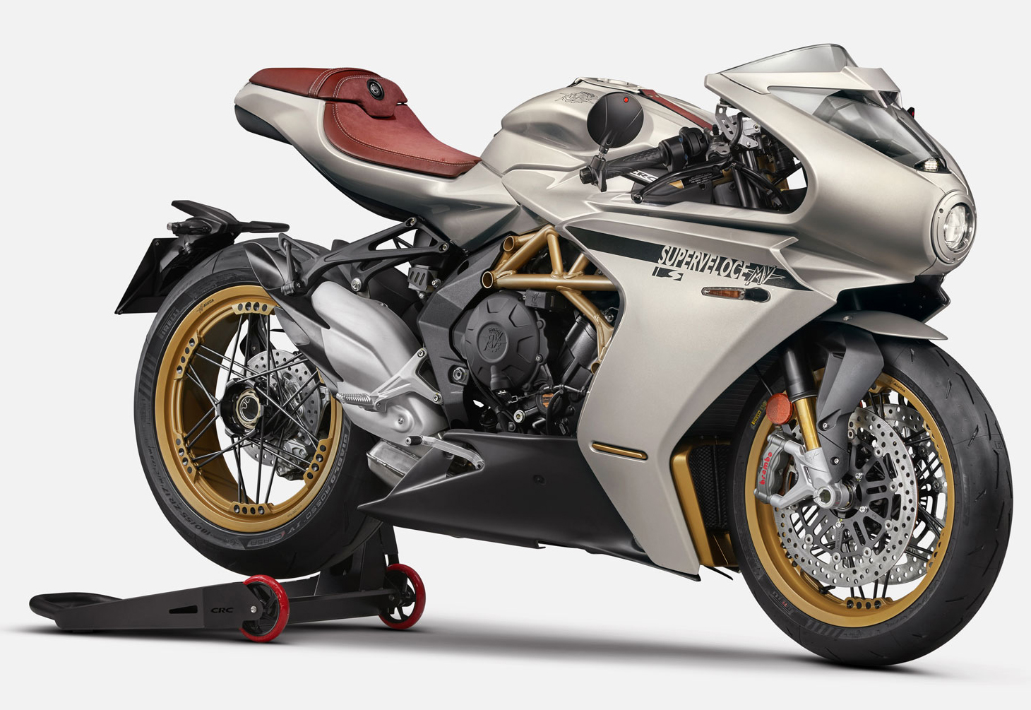 Et billede, der indeholder motorcykel, parkeret, transport, sølv
Automatisk genereret beskrivelse