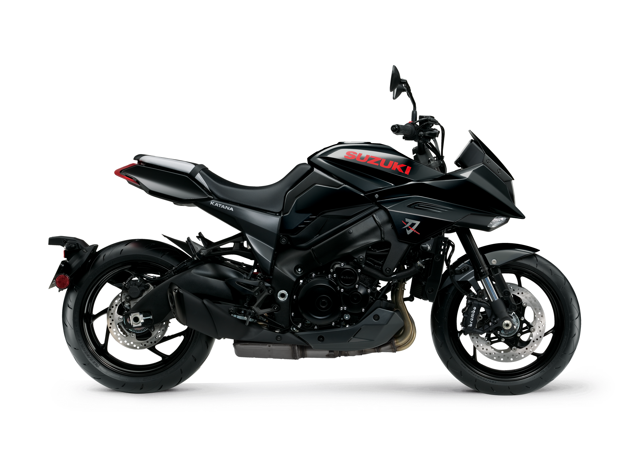 Et billede, der indeholder motorcykel, udendørs, parkeret, rød
Automatisk genereret beskrivelse