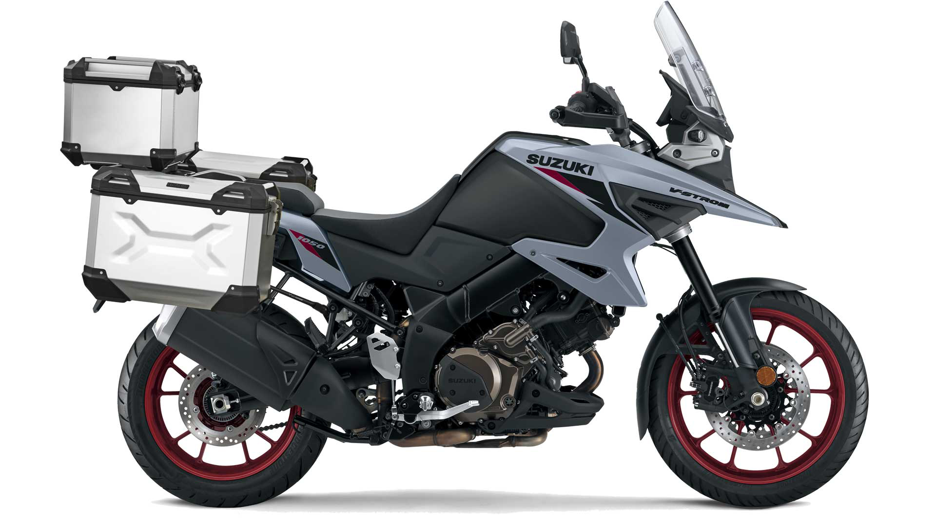 Et billede, der indeholder motorcykel, udendørs, parkeret, sølv
Automatisk genereret beskrivelse