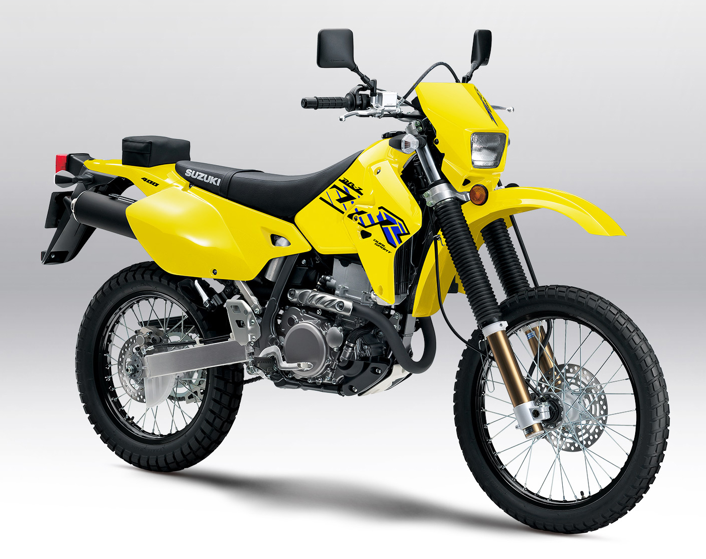 Et billede, der indeholder motorcykel, gul, parkeret
Automatisk genereret beskrivelse