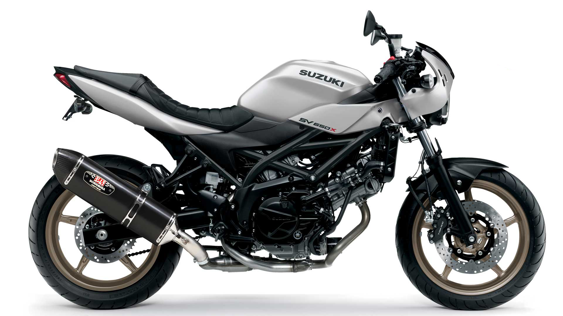 Et billede, der indeholder motorcykel, parkeret, udendørs, sort
Automatisk genereret beskrivelse