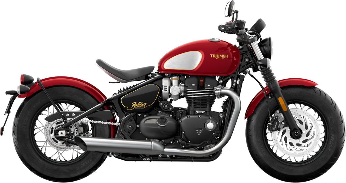 Et billede, der indeholder motorcykel, rød, parkeret, udendørs
Automatisk genereret beskrivelse