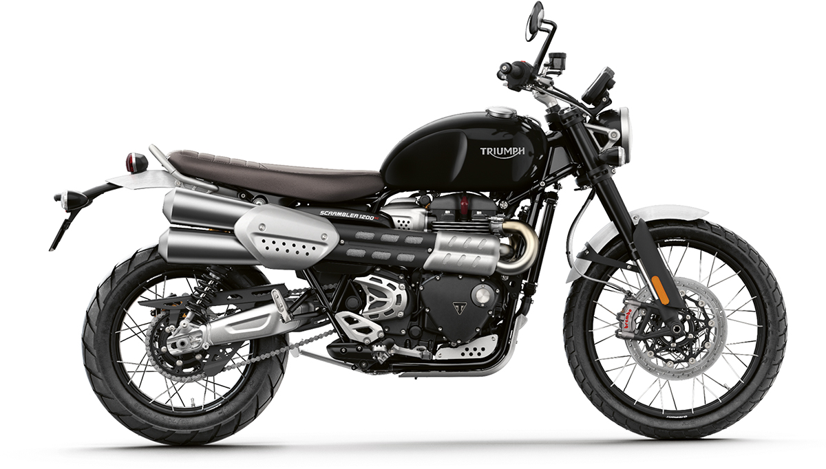 Et billede, der indeholder motorcykel, udendørs, parkeret, sort
Automatisk genereret beskrivelse