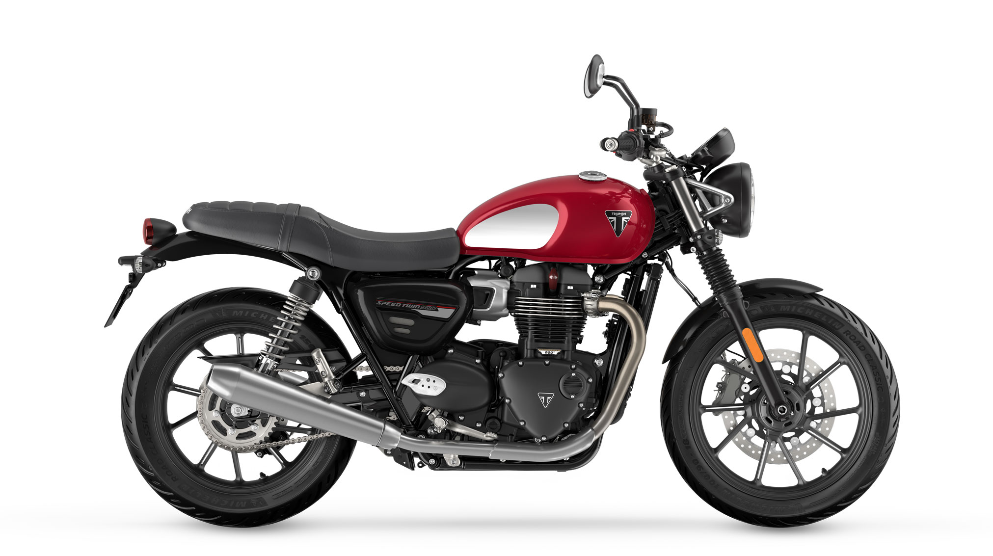 Et billede, der indeholder motorcykel, parkeret, udend�rs, sort

Automatisk genereret beskrivelse