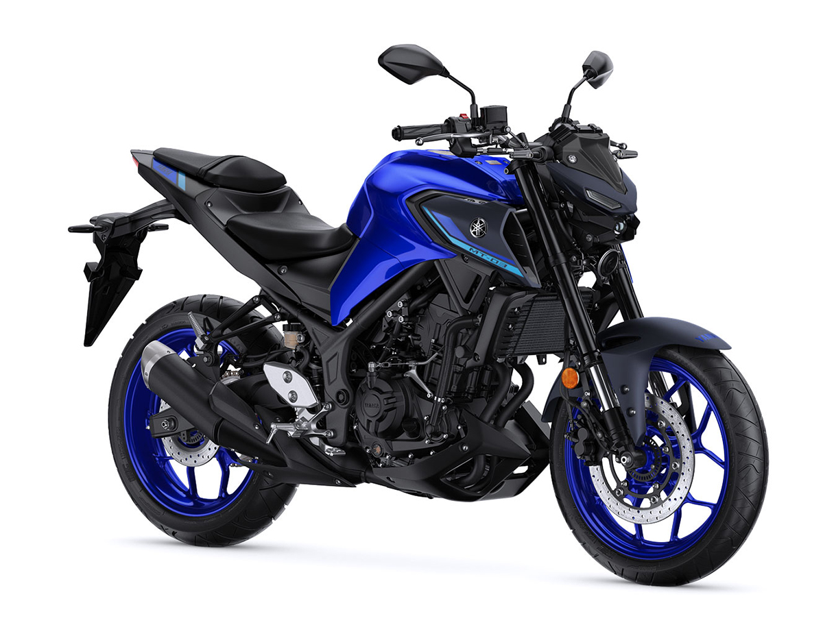 Et billede, der indeholder motorcykel, parkeret, blå, motorcykling
Automatisk genereret beskrivelse