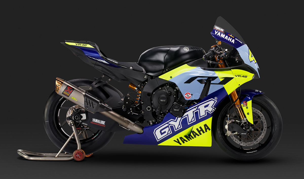 Et billede, der indeholder motorcykel, vej, gul, motorcykling
Automatisk genereret beskrivelse