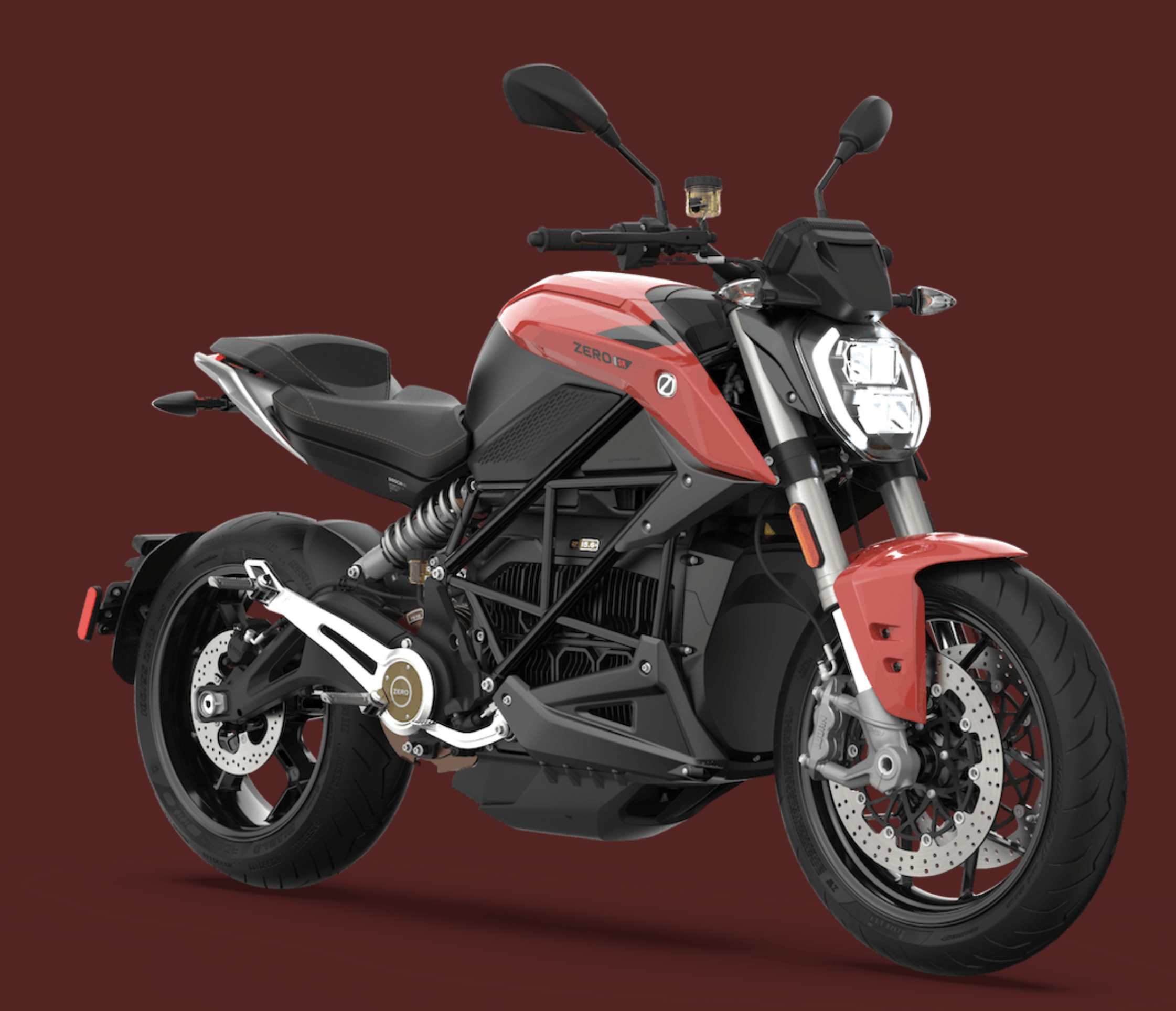 Et billede, der indeholder motorcykel, rød, parkeret
Automatisk genereret beskrivelse