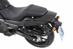 Sidecarrier Lock-it - black for Honda CTX 700 / N / DCT