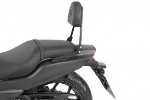 Sissybar without rearrack - black for Honda CTX 700 / N / DCT