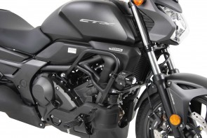 Engine protection bar - black for Honda CTX 700 / N / DCT