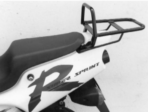 Tube Topcasecarrier – black for Honda NSR 125